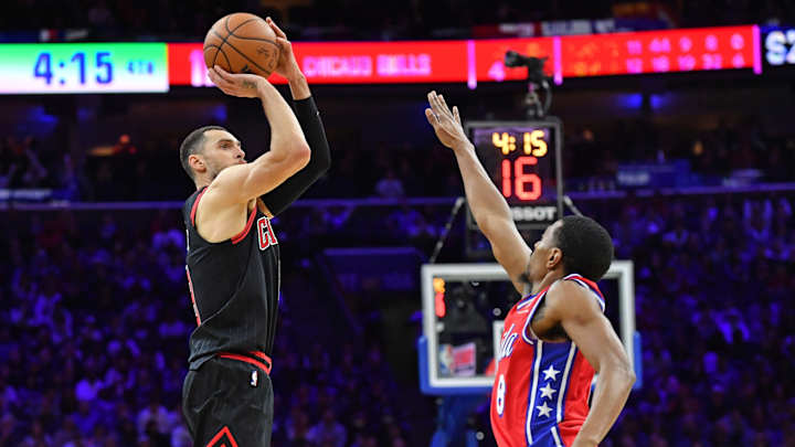 Eastern Conference Recaps, Jan. 6: Zach LaVine's 41 Points In Chicago Bulls Win Against Philadelphia 76ers
