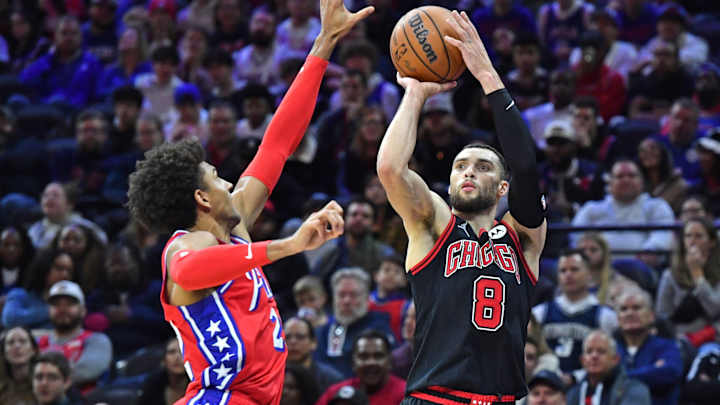 NBA Top Five Performances, Jan. 6: Zach Lavine Knocks Down 11 Threes to Take Down 76ers