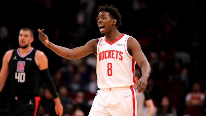 Rockets Jae'Sean Tate Illustrates His Impact On And Off Court In His Return From Injury