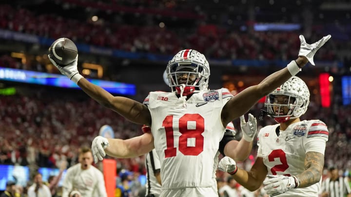 Marvin Harrison Jr. Reportedly Responds to Bizarre USC Transfer Rumor