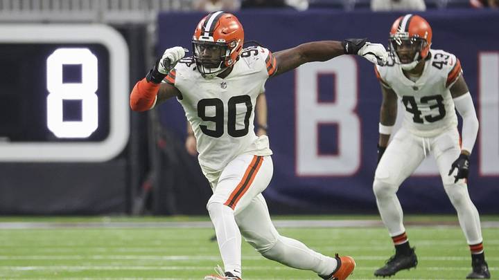 Browns Elevate two From Practice Squad as DE Jadeveon Clowney is Officially out Against Steelers Browns Elevate two From Practice Squad as DE Jadeveon Clowney is Officially out Against Steelers