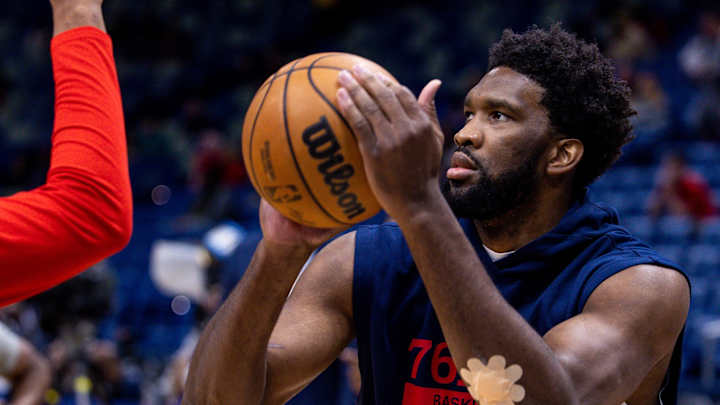 Doc Rivers Talks Joel Embiid's Injury Ahead of Loss vs. Bulls