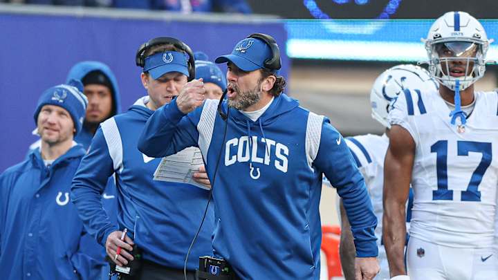 Colts' 2023 Head Coach Candidate: Jeff Saturday Colts' 2023 Head Coach Candidate: Jeff Saturday