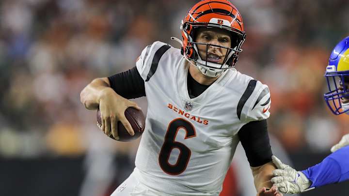 Bengals Elevate QB Jake Browning For Regular Season Finale Against Ravens Bengals Elevate QB Jake Browning For Regular Season Finale Against Ravens