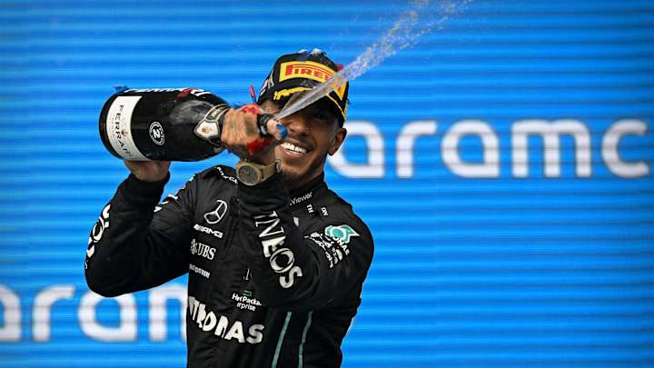 F1 World Celebrates Sir Lewis Hamilton's Birthday