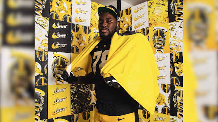 Transfer OL Daijon Parker Flips Commitment from Virginia to Iowa