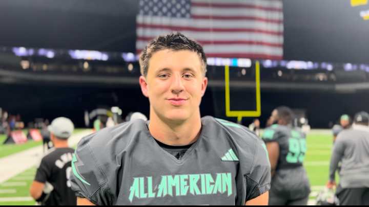 WATCH: Pearce Spurlin Talks Enrolling at Georgia, The Journey to Being a Dawg WATCH: Pearce Spurlin Talks Enrolling at Georgia, The Journey to Being a Dawg