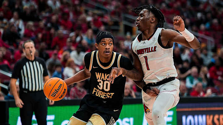 Wake Forest outlasts Louisville despite ugly second half