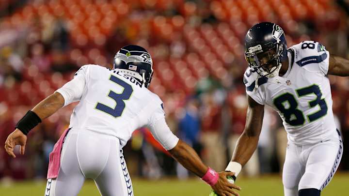 Seahawks Ex Russell Wilson Talks Ricardo Lockette Injury as Damar Hamlin Recovers