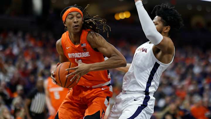 Syracuse's Second Half Rally Comes Up Short at #11 Virginia