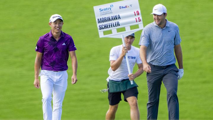 Cal Golf: Collin Morikawa, Bogey-Free Through 54 Holes, Leads by 6 Strokes in Maui