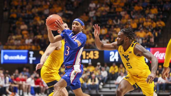 No. 3 Jayhawks Rock Mountaineers