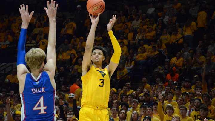 OFFICIAL: WVU Announces Starting 5 vs. Baylor