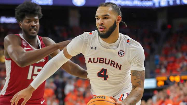 Auburn basketball rises one spot in AP Top 25