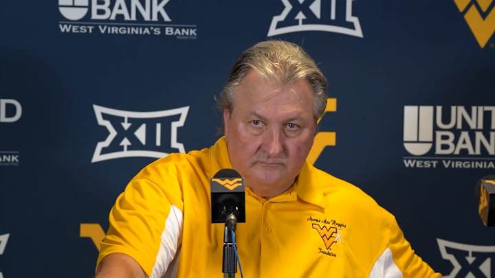 WATCH: Bob Huggins Kansas Postgame