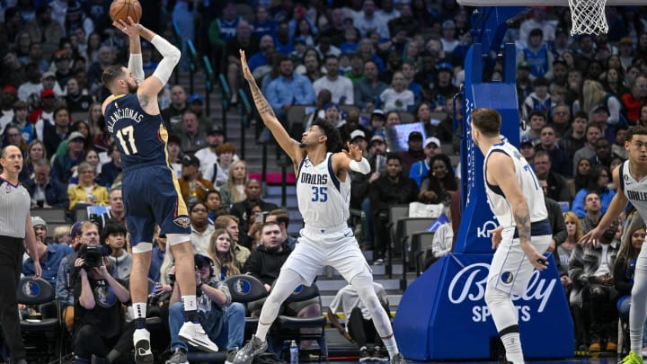 A Slow Start Dooms Pelicans Against Mavericks