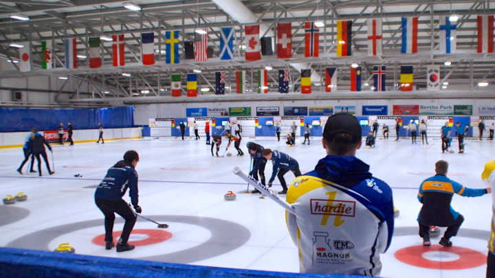 Mouat vs Retornaz A New Curling Thing?