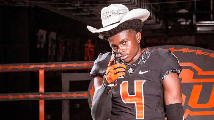 4-Star ATH Jelani McDonald Commits to Longhorns At All-American Game