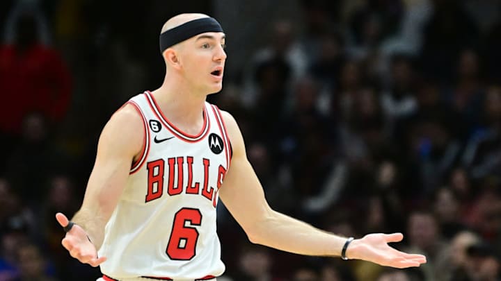 Bulls Update Alex Caruso's Injury Status for Jazz Matchup