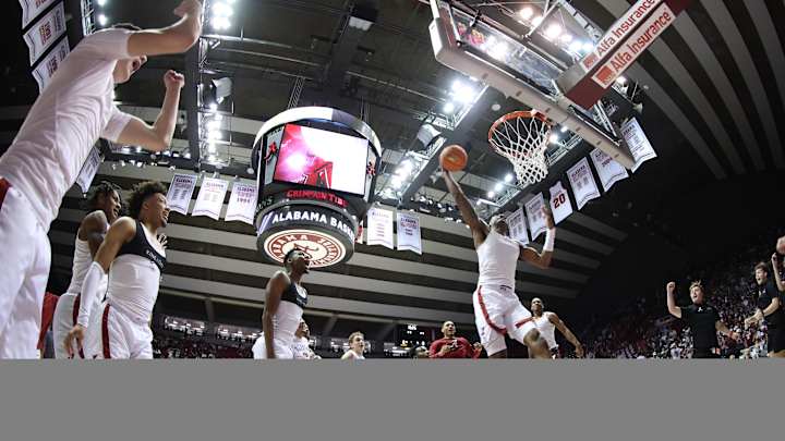 Who Will Step Up For Alabama Basketball In The Second Half of SEC Play? Just A Minute