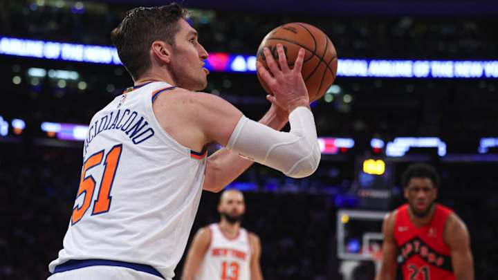 Pay Day! Knicks Guarantee Contracts of 'Invaluable' Ryan Arcidiacono, Svi Mykhailiuk