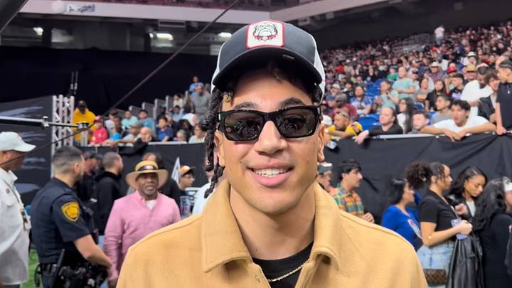 Peyton Woodyard Discusses Georgia Commitment