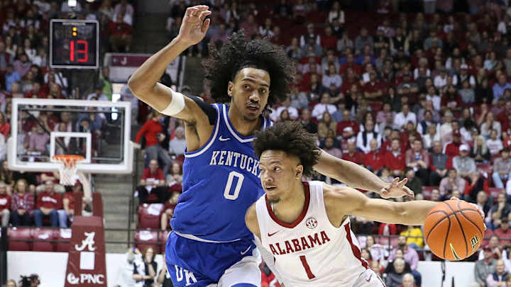 Mark Sears Making Himself At Home With Alabama