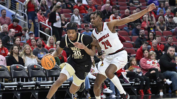 Louisville's Comeback Attempt vs. Wake Forest Falls Short