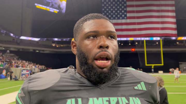 WATCH: Jordan Hall Talks Road to Becoming an All-American, Enrolling at Georgia