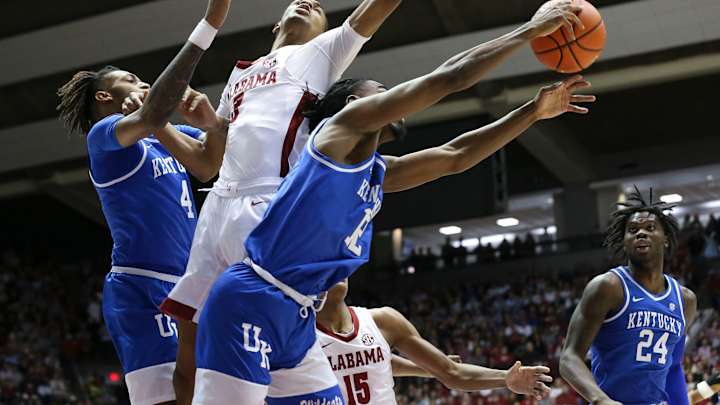 Game Notes: No. 7 Alabama 78, Kentucky 52