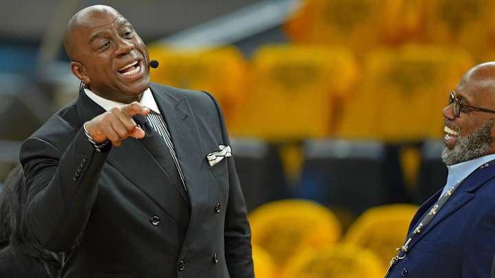 Lakers News: Pundit Doesn't Believe Magic Johnson Is A Top-Five Player