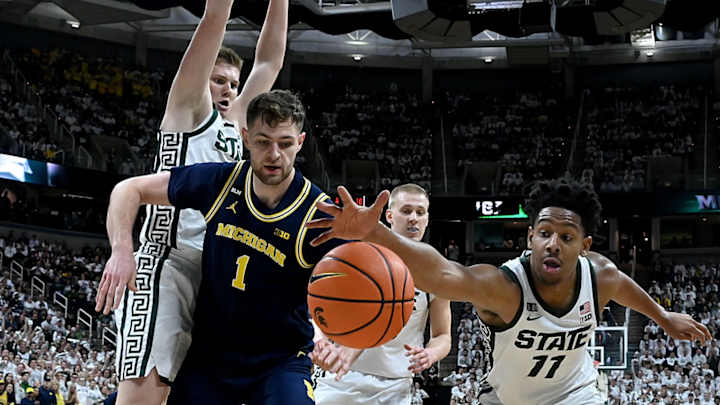 Five Takeaways: Michigan State's defense smothers Wolverines in 59-53 win Five Takeaways: Michigan State's defense smothers Wolverines in 59-53 win