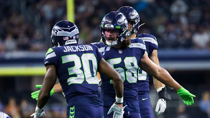 Seahawks Confident in 'Prepared' LB Tanner Muse in First Start vs. Rams
