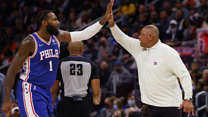 Bulls’ Andre Drummond Reflects on Playing for Doc Rivers Bulls’ Andre Drummond Reflects on Playing for Doc Rivers