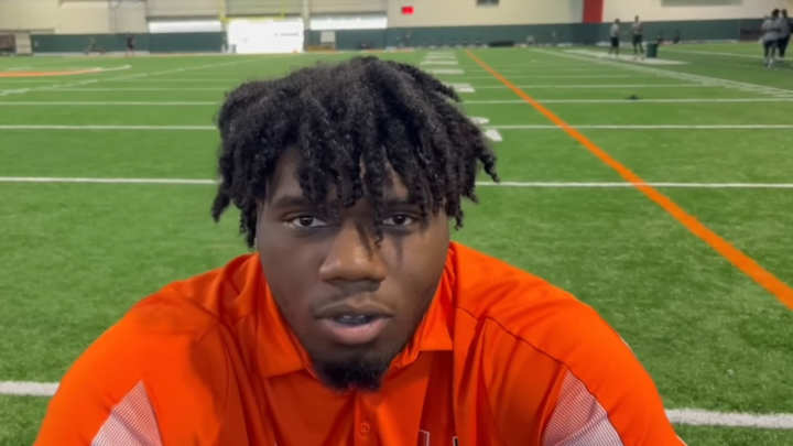 Will Defensive Tackle Darrell Jackson Return To The Miami Hurricanes? Will Defensive Tackle Darrell Jackson Return To The Miami Hurricanes?