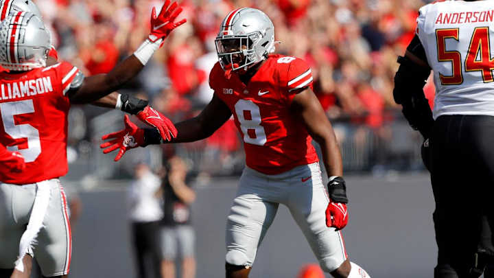 Javontae Jean-Baptiste Talks Transfer To Notre Dame, Audric Estime, Versatility