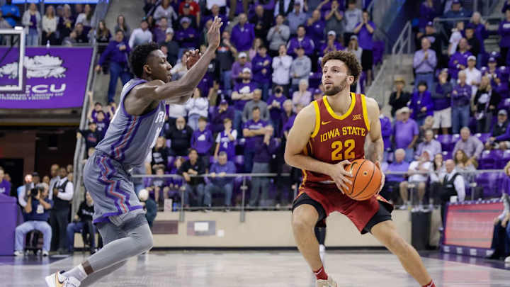 TCU Men’s Basketball: Frogs fall short of Iowa State 69-67