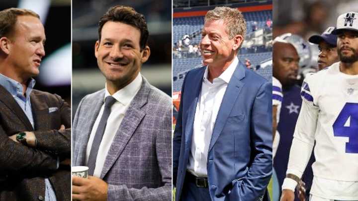 Cowboys QB Dak Prescott Chasing Manning, Aikman, Warner in NFL Record Books: Dallas at Commanders