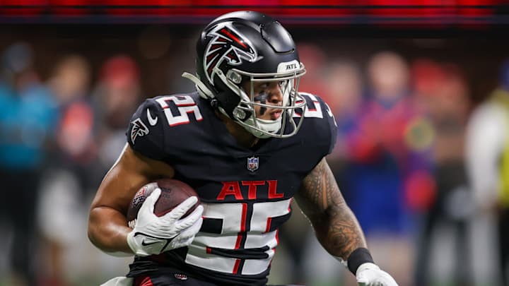 Tyler Allgeier Becomes the First BYU RB to Eclipse 1,000 Rushing Yards in an NFL Season Tyler Allgeier Becomes the First BYU RB to Eclipse 1,000 Rushing Yards in an NFL Season