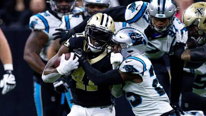Panthers Sweep Saints to End Season