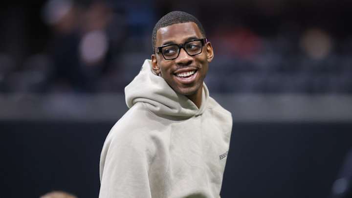 EXCLUSIVE: Falcons TE Kyle Pitts Injury Update from 'Best Friend' Jacob Copeland