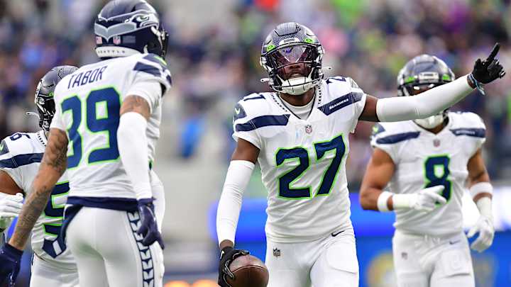 Seahawks CB Tariq Woolen Recaps Rookie Season: 'I Beat The Odds' Seahawks CB Tariq Woolen Recaps Rookie Season: 'I Beat The Odds'