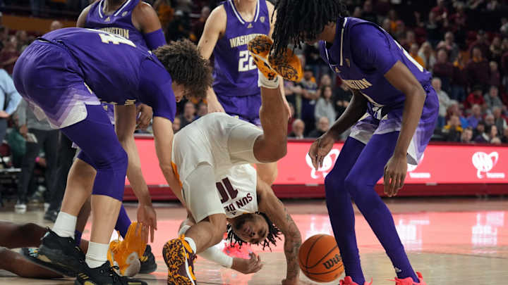 Huskies Go Oh-for-Arizona with Loss to ASU Huskies Go Oh-for-Arizona with Loss to ASU