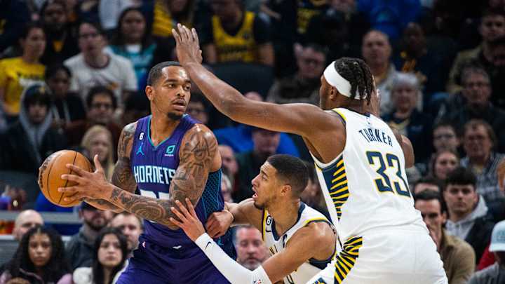 Hornets Edged Out By Pacers 116-111
