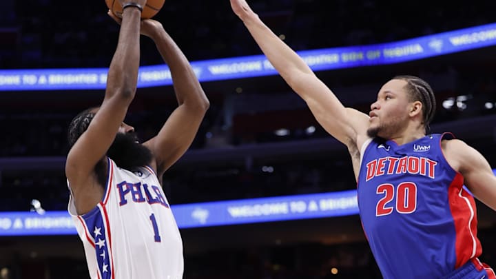 76ers vs. Pistons: Stats That Stood Out on Sunday