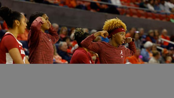 Shorthanded Alabama Women's Basketball Gets 63-58 Win Over Ole Miss Shorthanded Alabama Women's Basketball Gets 63-58 Win Over Ole Miss