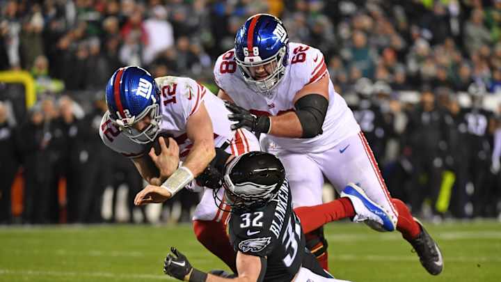 Giants Comeback vs. Eagles Falls Short, 22-16