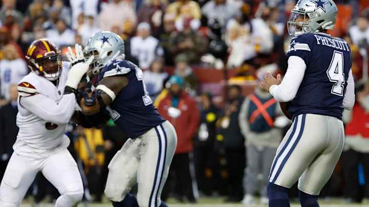 Dak Prescott 1-Word 'Expletive' for His Play in Cowboys Loss at Commanders