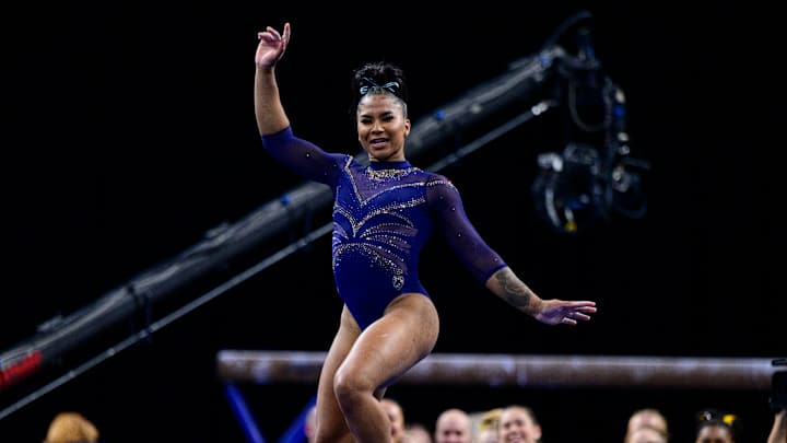 UCLA Gymnastics Gets Off to Better Start, Finishes 4th in Super 16 UCLA Gymnastics Gets Off to Better Start, Finishes 4th in Super 16