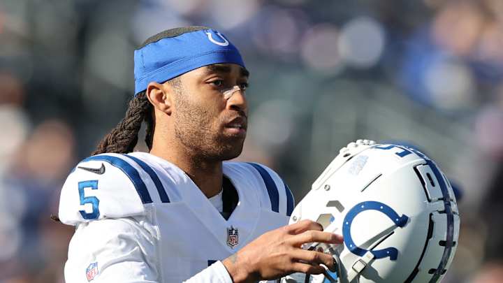 Colts, Texans Announce Inactives Ahead of Sunday's Matchup